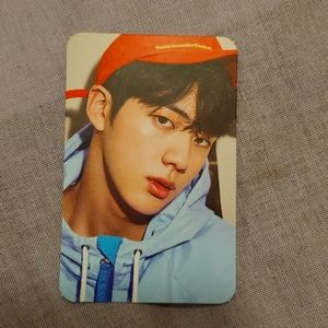 JIN photocard